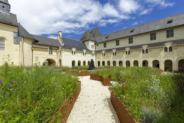 Une clef au guide Michelin a été attribuée à l'hôtel de Fontevraud. Cela indique que l'hôtel sélectionné propose les expériences de séjour les plus remarquables.