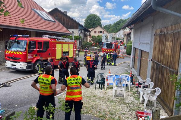 Les faits ont eu lieu dans un centre d'hébergement à La Tour, en Haute-Savoie.