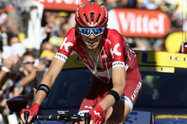 Le Russe n'avait encore jamais remporté d'étape en Tour de France.