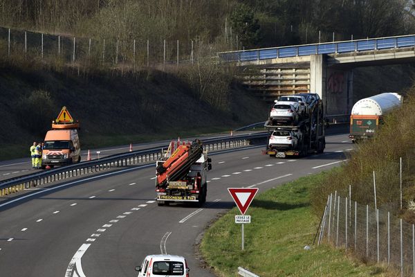 L'accident s'est déroulé ce mardi 21 août vers 9 heures sur la départementale 775.