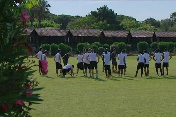 Reprise de l'entraînement au CAB.