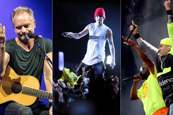 Sting, Twenty One Pilots et Black Eyed Peas seront les trois principales têtes d'affiche du Main Square en 2020.