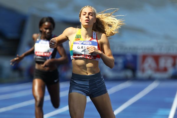 Marie Gayot - Archives - Championnat de France - 07/2015 - Villeneuve d'Ascq (59)