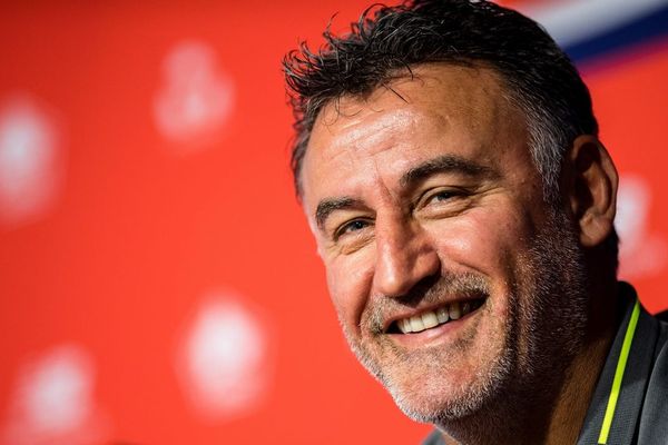 Christophe Galtier, entraîneur du LOSC.