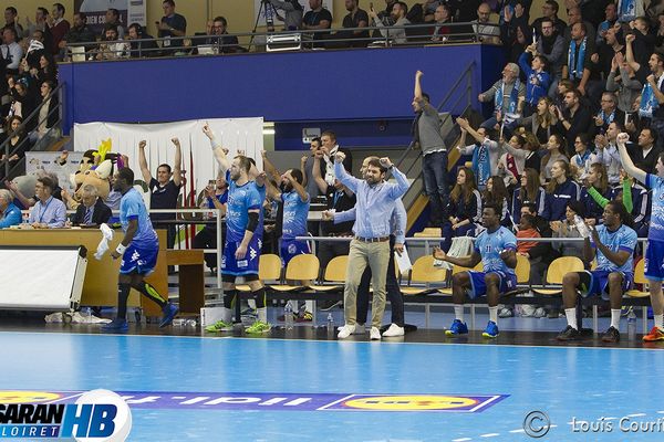 Le Saran Loiret Handball peut à nouveau lever les bras : le club a arraché son maintien dans l'élite lors de la dernière journée