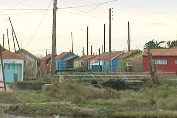 Le port ostréicole du Chenal d'Arceau est un site très apprécié des touristes.