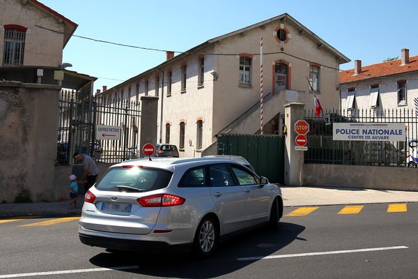 La caserne Auvare à Nice