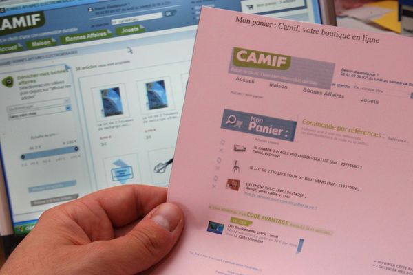 La Camif est désormais spécialisée dans la vente par correspondance