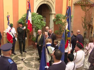 La ville de Roquebrune-Cap-Martin organisait ce matin une cérémonie d'hommage aux harkis.