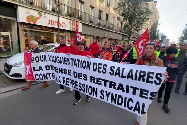 Manifestation ce jeudi matin à Valenciennes