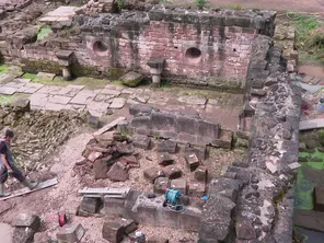 L'abbaye de Graufthal (Bas-Rhin) fait l'objet de fouilles archéologiques depuis 2022, chaque été.