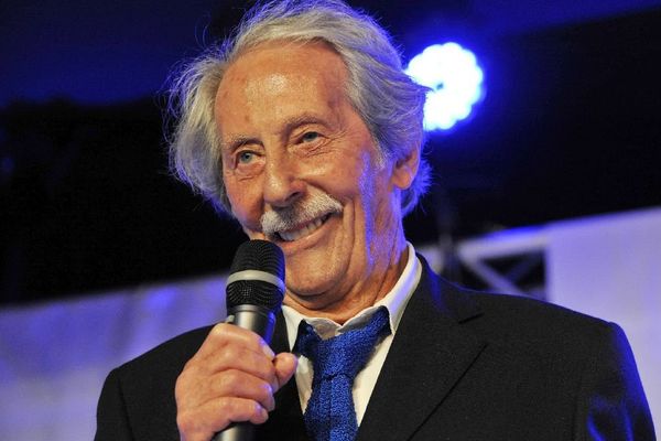 Jean Rochefort, président du jury du Festival du film britannique de Dinard (octobre 2015)