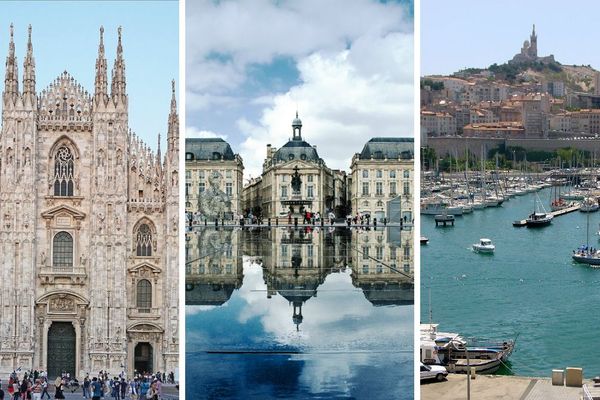 Milan, Bordeaux ou Marseille, trois nouvelles destinations à moins d'une heure trente de la capitale alsacienne