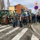 Mobilisation des agriculteurs du Bas-Rhin, le 28 novembre 2024, dans les rues de Strasbourg