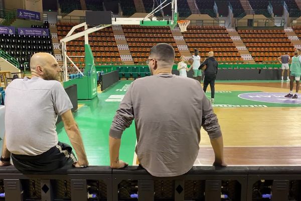 Le Limoges CSP dans une mauvaise passe en fin de saison - 28/04/23 -