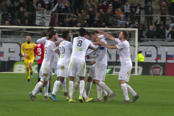 Thomas Monconduit a inscrit le but de la victoire à la 91ème minute.