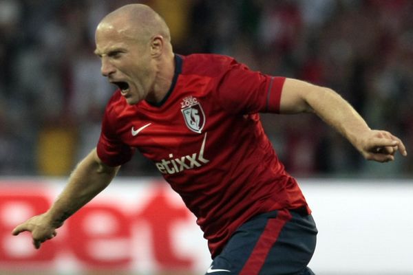 Florent Balmont, 8 saisons au LOSC.