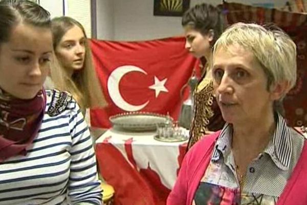 A Rennes, les lycéens tiendront un stand sur la Turquie, pays absent de l'Union européenne mais déjà présent au Parlement européen des jeunes.