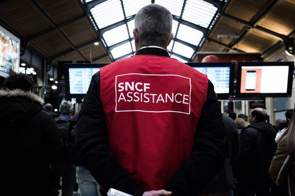 La grève se poursuit à la SNCF