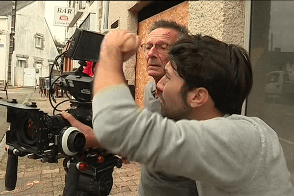 Patrice Leconte a posé ses caméras à Sarzeau pour un reportage sur les petits commerces