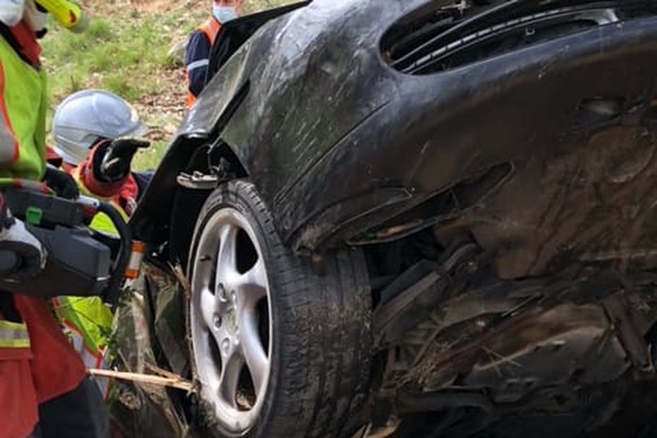 Var Deux Trentenaires Tues Dans Un Accident De Voiture A La Roquebrussane