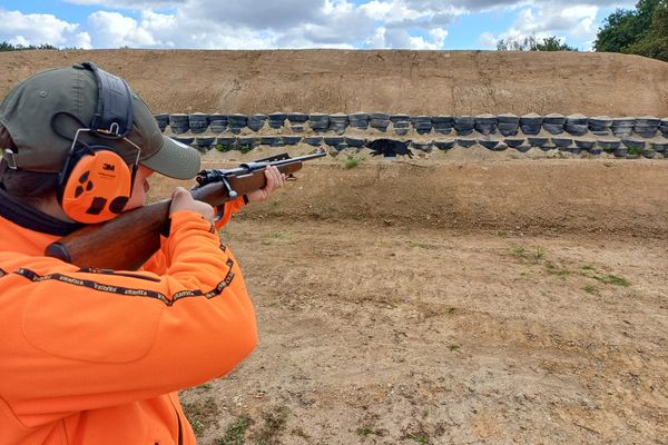 L'installation du sanglier roulant a coûté 35 000 euros aux chasseurs du Morbihan