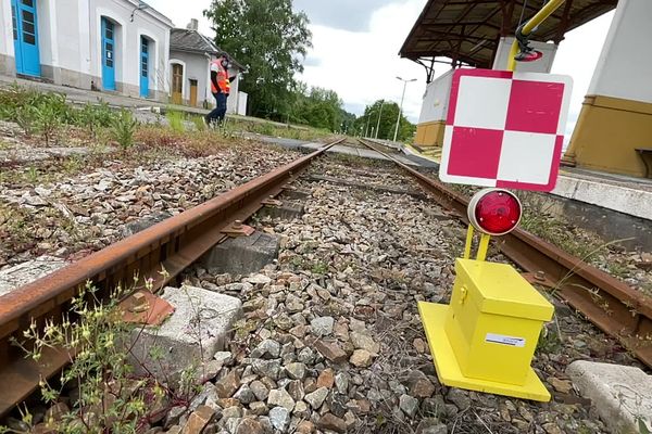 A Saillat-sur-Vienne, la ligne ferroviaire utilisée autrefois par International Paper