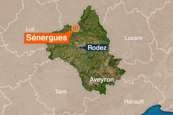 Ce samedi soir, deux accidents de la route ont eu lieu à Sénergues dans l'Aveyron et à Miramont d'Astarac dans le Gers. Un jeune homme de 20 ans est décédé.