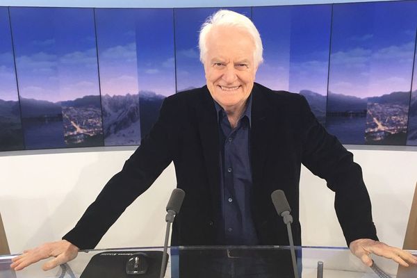 André Dussolier était l'invité du JT 12/13 Alpes ce mardi 5 mars. Il est venu présenter, avec le réalisateur Étienne Chatiliez, son dernier film : Tanguy le Retour. 