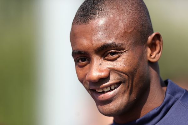 Kalou, attaquant du LOSC. 