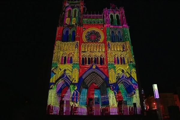 Le spectacle Chroma a attiré près de 300 000 visiteurs entre le 15 juin et le 17 septembre