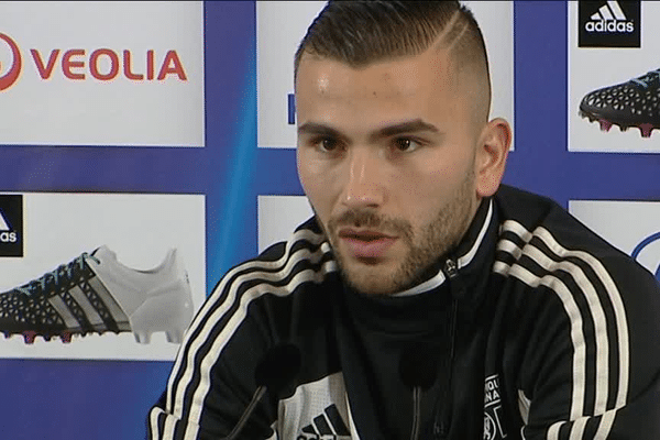 Anthony Lopes, gardien de l'OL