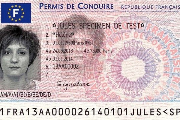 Voilà à quoi ressemblera le nouveau permis de conduire