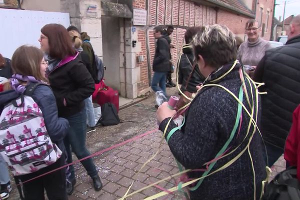 La rentrée au lycée de Chamblanc s'effectue avec une certaine joie, ce lundi 24 avril