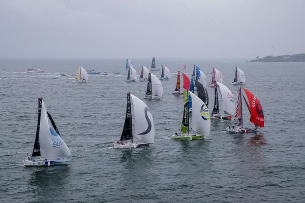 La Transat en Double part ce mercredi 12 mai à 19 heures depuis Concarneau direction Saint-Barth.