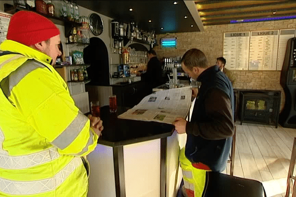 Le café "Le Refuge" à Plouasne (22)