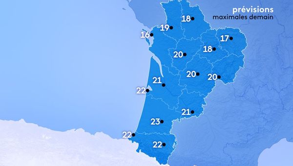 Les Previsions Meteo France 3 Nouvelle Aquitaine Du Dimanche 28 Mars 2021