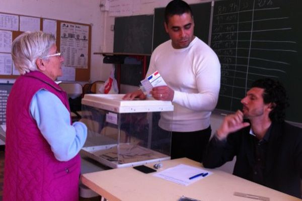 bureau 928 Ecole Ste Marguerite Marseille ce matin