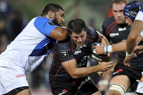 Après un début de match poussif, les Toulousains ont vite pris le match en main. 