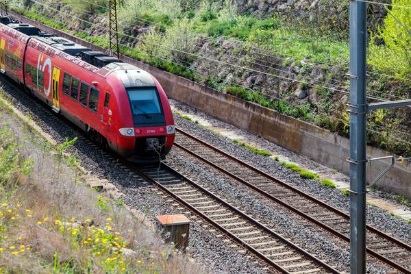 La circulation des trains est totalement interrompue entre Capdenac et Rodez dans le nord-Aveyron.