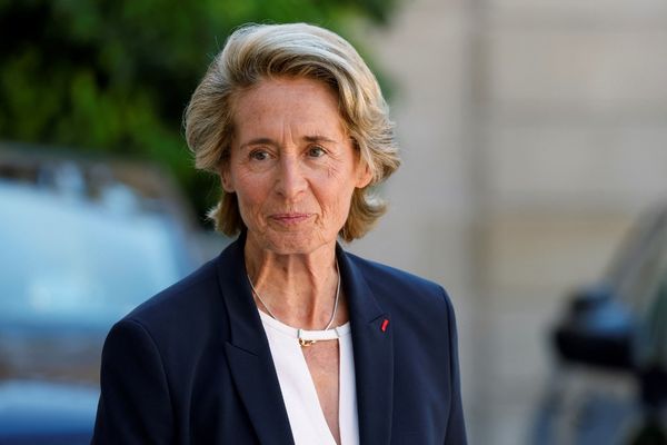 La ministre déléguée en charge des Collectivités territoriales, Caroline Cayeux, à l'Elysée le 4 juillet 2022.