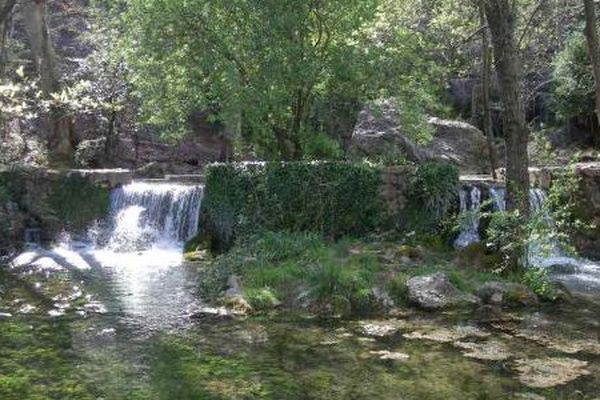 La source de l'Avy à Grabels