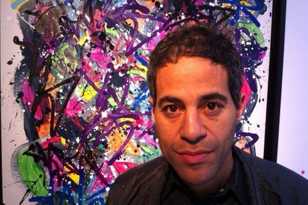 JonOne à Marseille expose dans la galerie Pluskwa