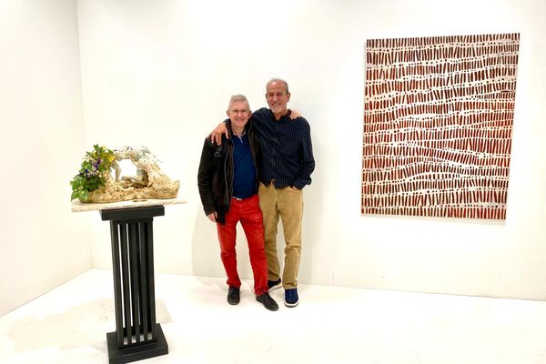 Deux artistes azuréens, Grégoire Moulin et Edgar Montana, exposent à l’exposition "Nouvelles Perspectives" de l'IAIP au 4 quai Antoine 1er à Monaco du vendredi 6 au vendredi 20 décembre 2024.