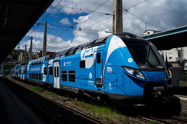 Les trains express régionaux (TER) Auvergne-Rhône-Alpes transportent près de 220 000 voyageurs tous les jours.