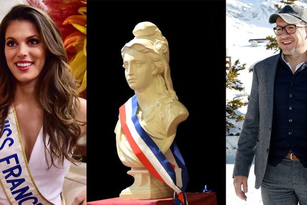 Iris Mittenaere, future Marianne ? Dany Boon le souhaite. 