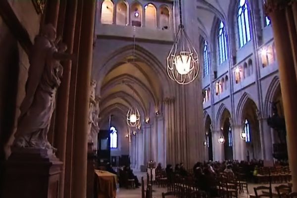 Les fidèles ont été questionnés à l'issue de la messe des Cendres, qui ouvre le Carême ce mercredi 13 février