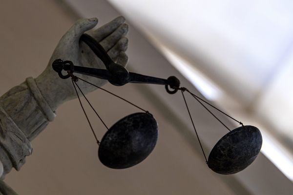 La balance, symbole de la justice.