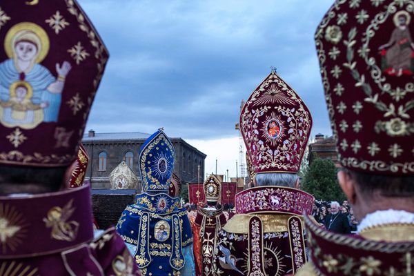 Pour la communauté arménienne, la naissance de Jésus se célèbre le 6 janvier. 