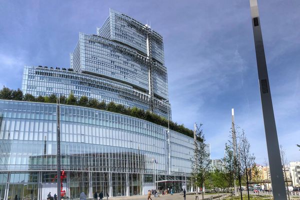 Le tribunal judiciaire de Paris.